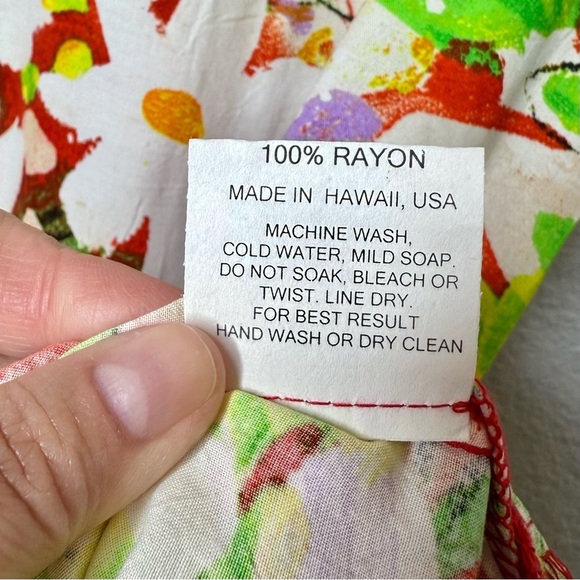 NEW Jams World Daisy Patch Floral Girls Scoop Neck Tiered Dress Sz Large - Picture 8 of 13